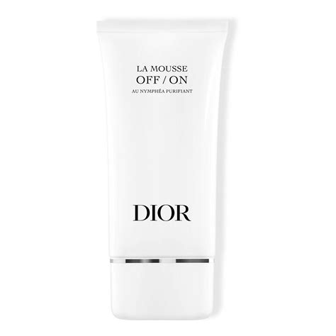 dior cleanser on/off|More.